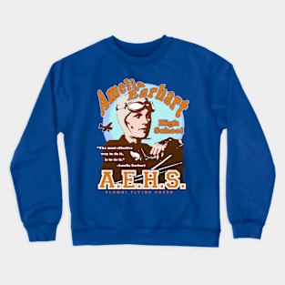 Amelia Earhart Crewneck Sweatshirt